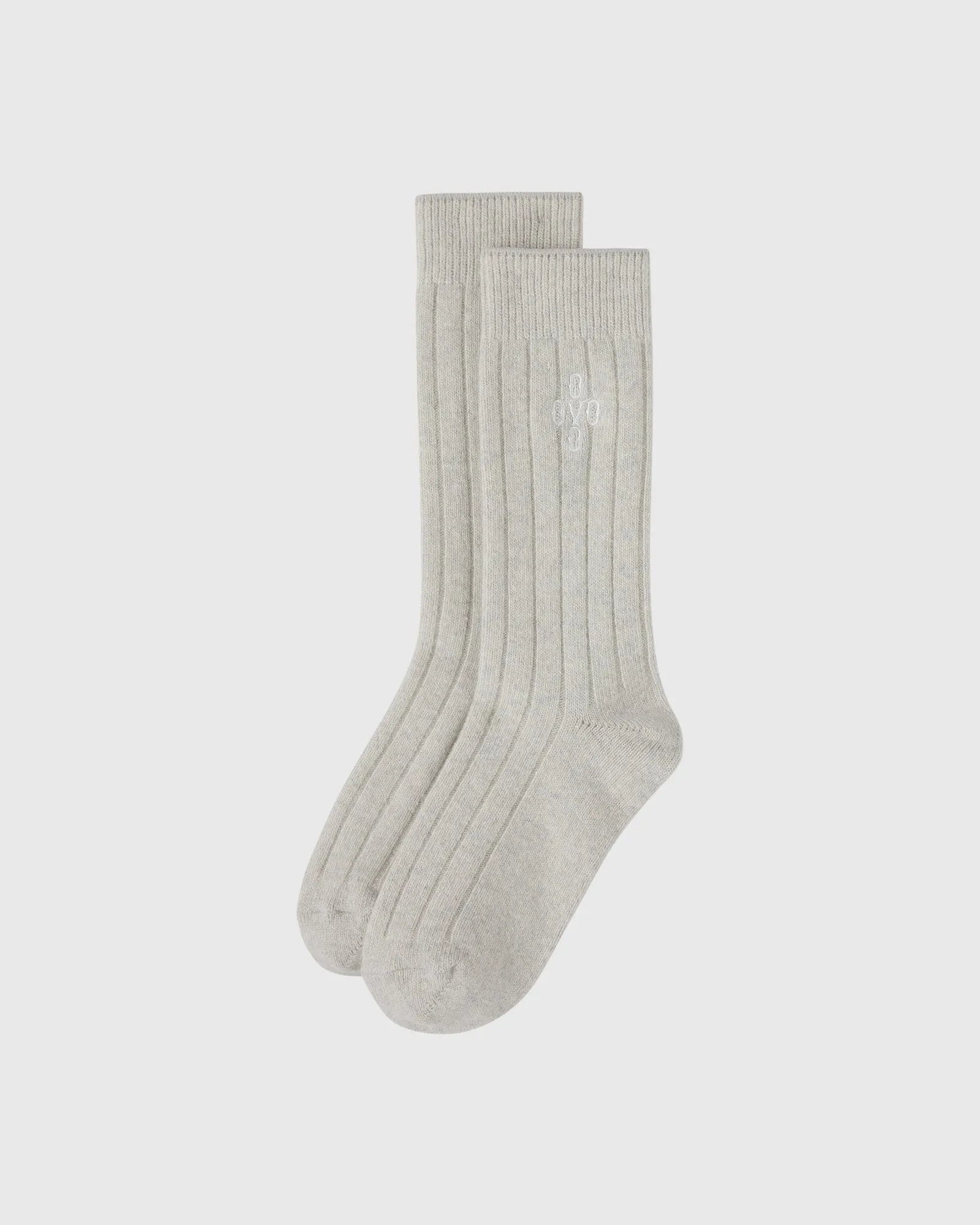 Wool Blend Sock - Ash Heather Grey sold by OVO