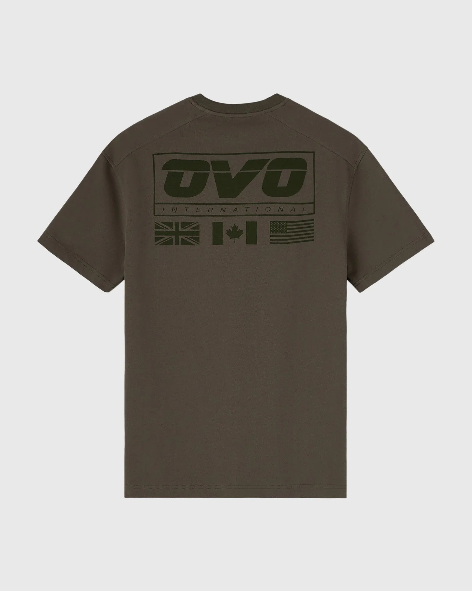 Tech Tee - Deep Olive sold by OVO product image thumbnail 3