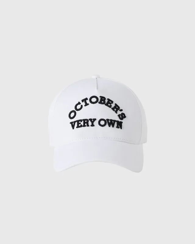 Rockwell Arch Euro Cap - White made by OVO