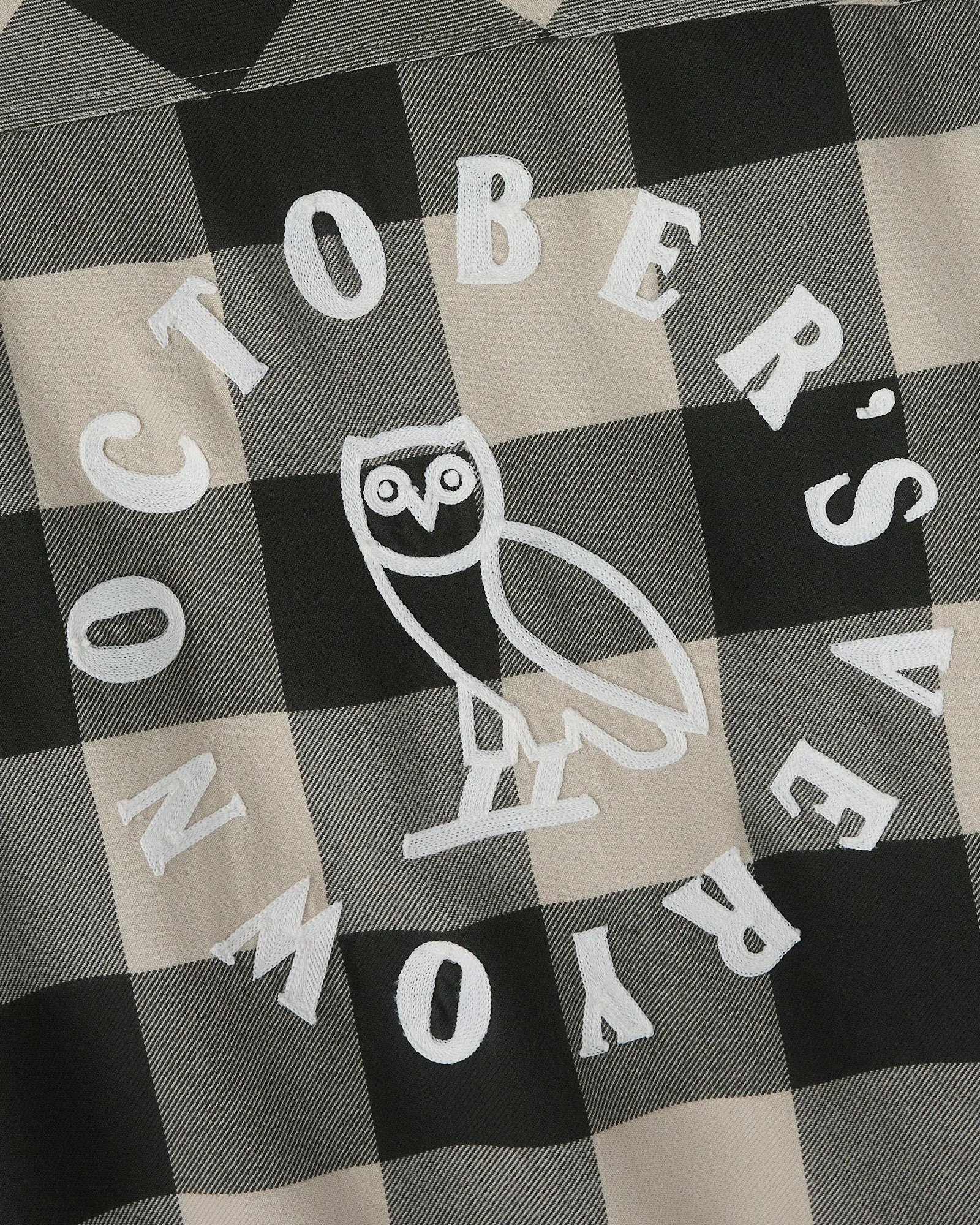 Plaid Flannel Shirt - Linen sold by OVO product image thumbnail 5