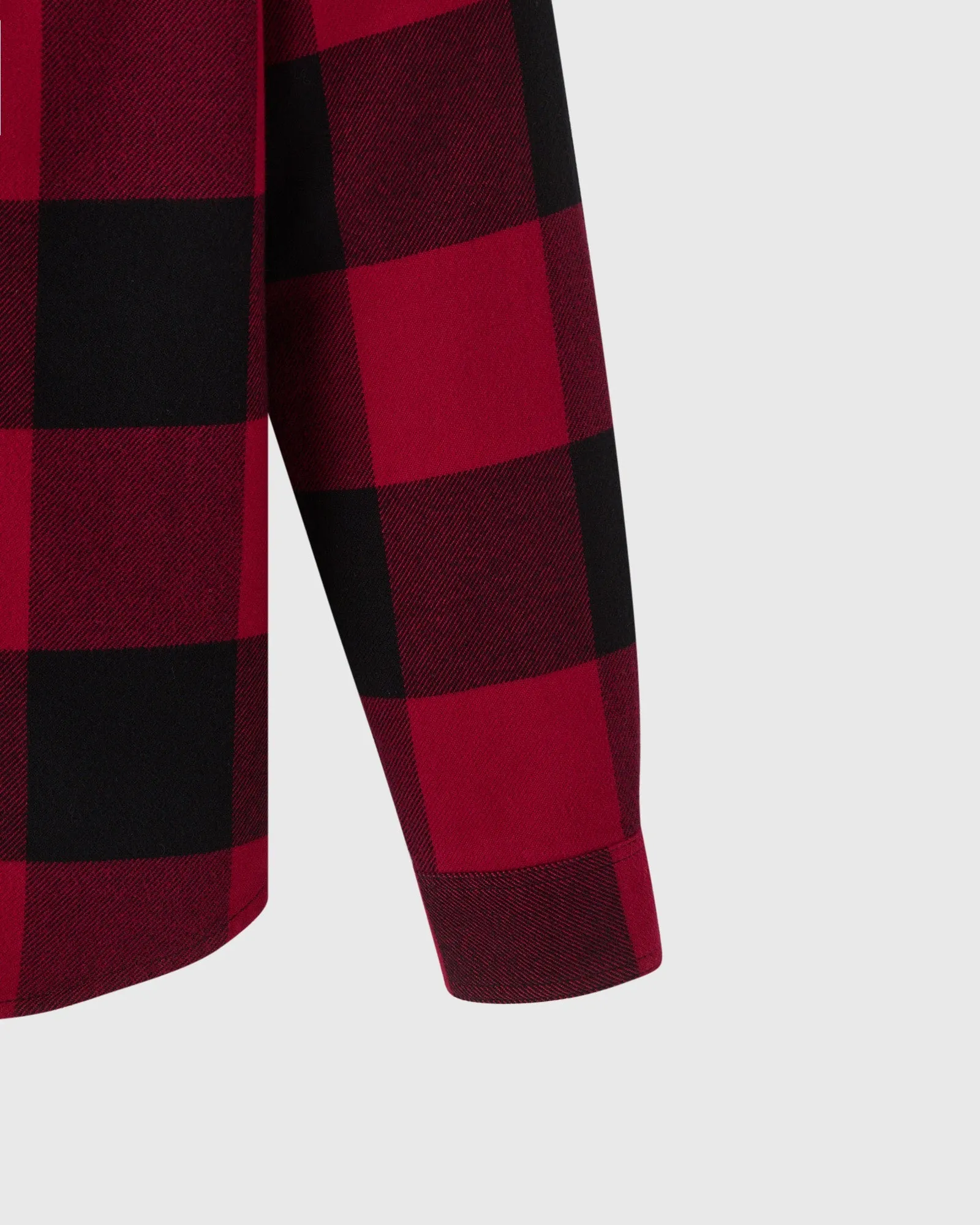 Plaid Flannel Shirt - Deep Red sold by OVO product image thumbnail 4