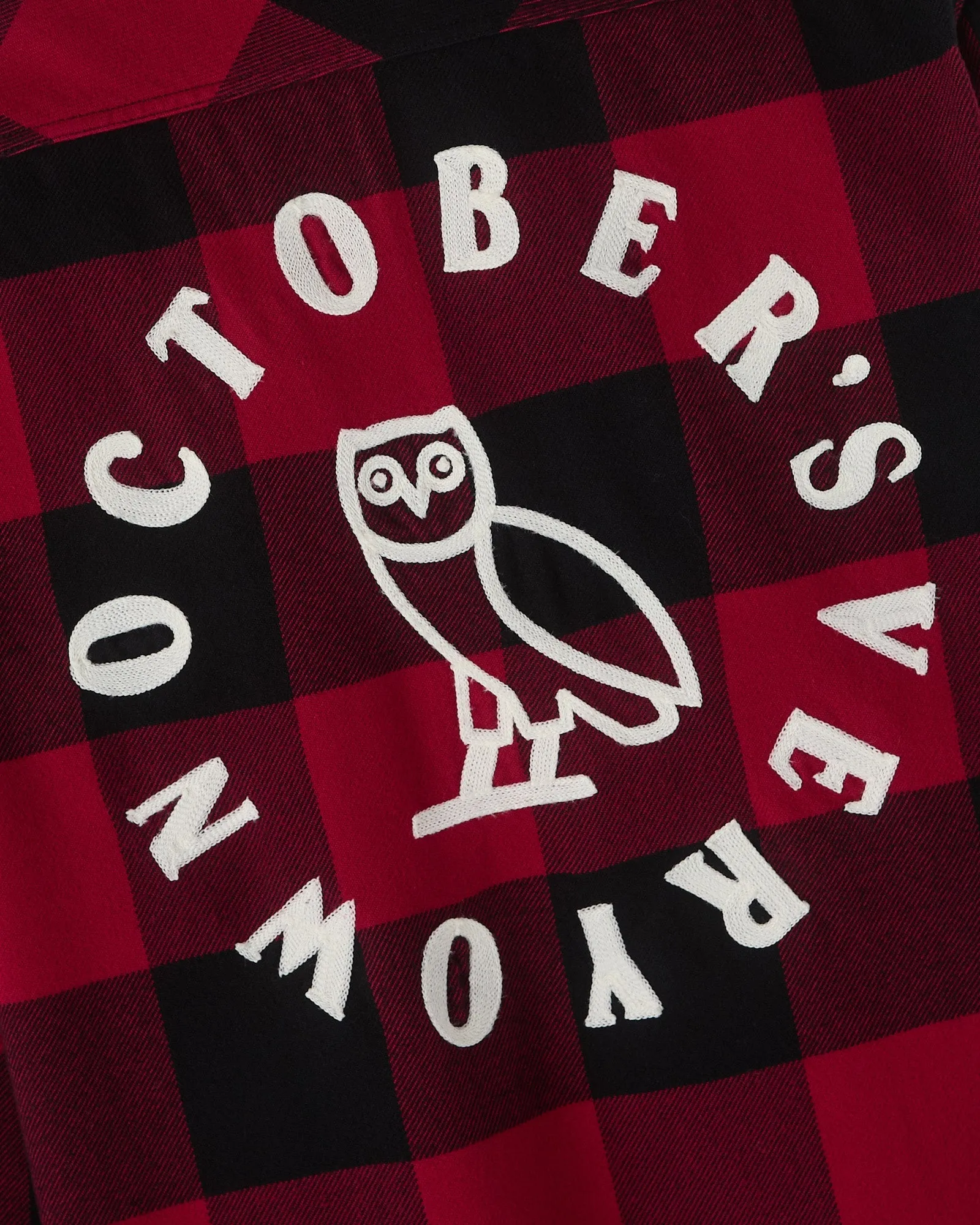 Plaid Flannel Shirt - Deep Red sold by OVO product image thumbnail 5