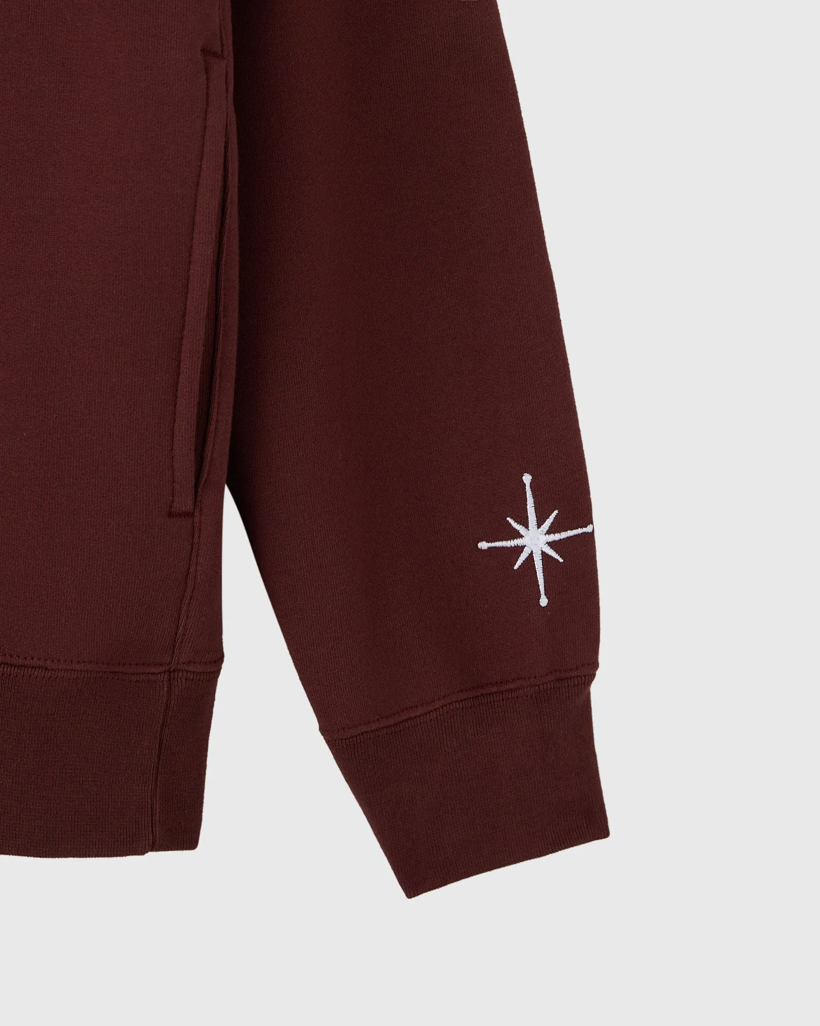 Gingerbread Owl Hoodie - Cocoa sold by OVO product image thumbnail 3