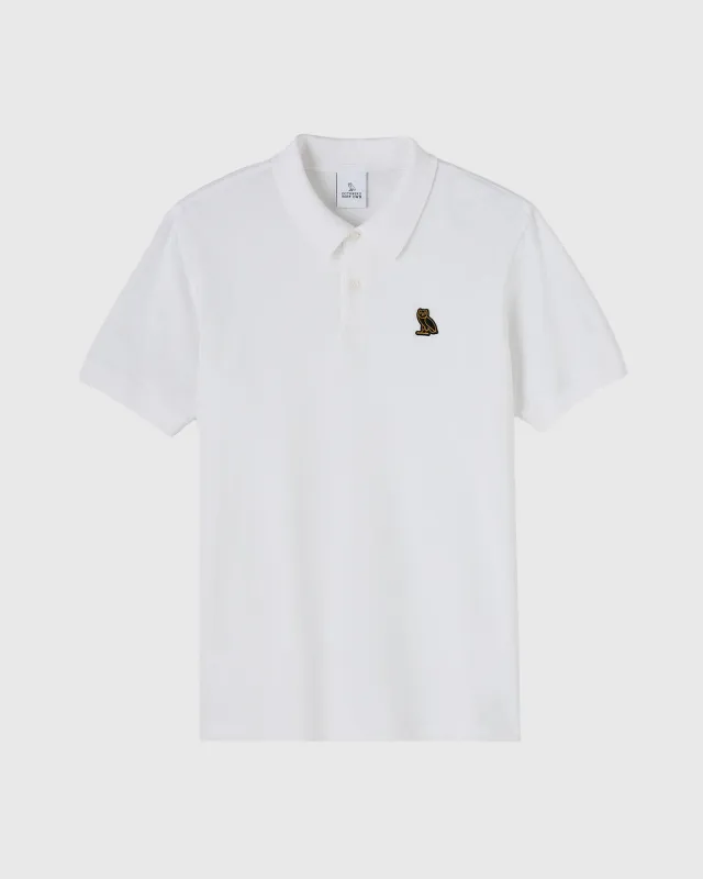 Classic Polo - White made by OVO