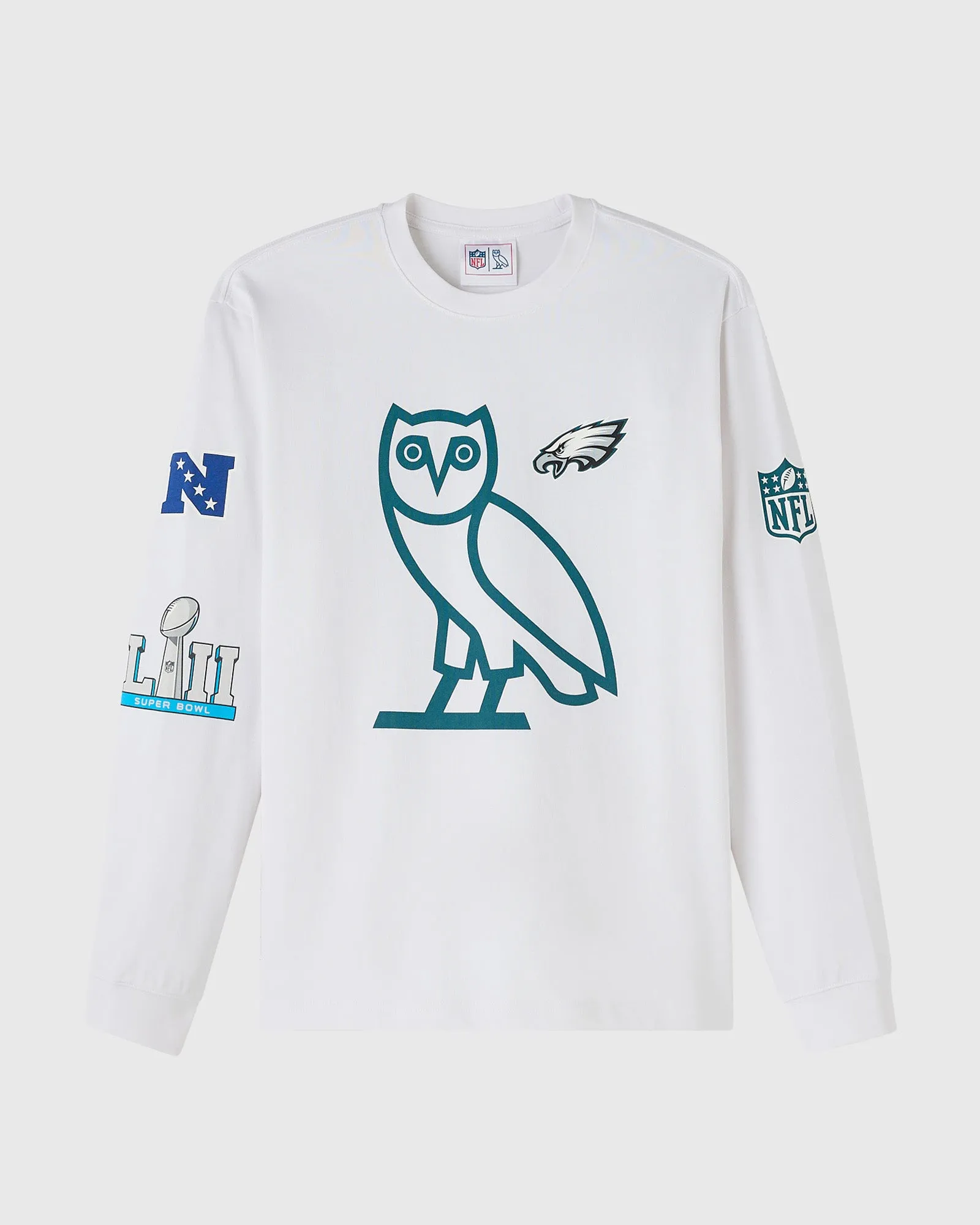 NFL Philadelphia Eagles Long-Sleeve Tee - White sold by OVO