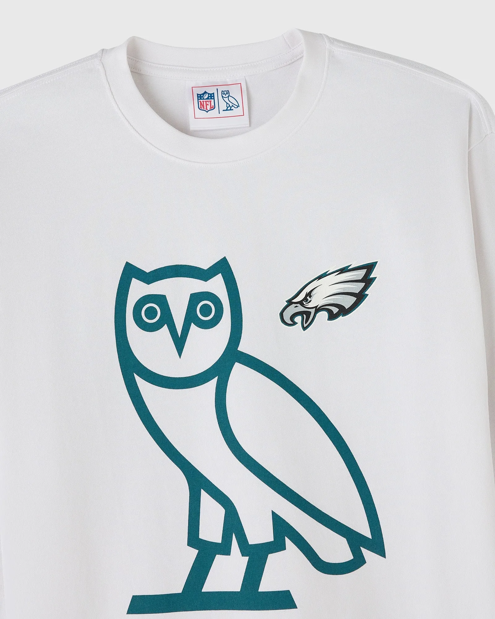 NFL Philadelphia Eagles Long-Sleeve Tee - White sold by OVO product image thumbnail 3