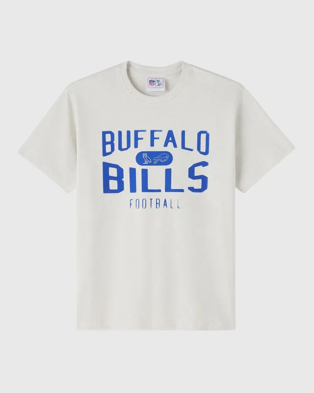 NFL Buffalo Bills Tee - Ash Heather Grey sold by OVO
