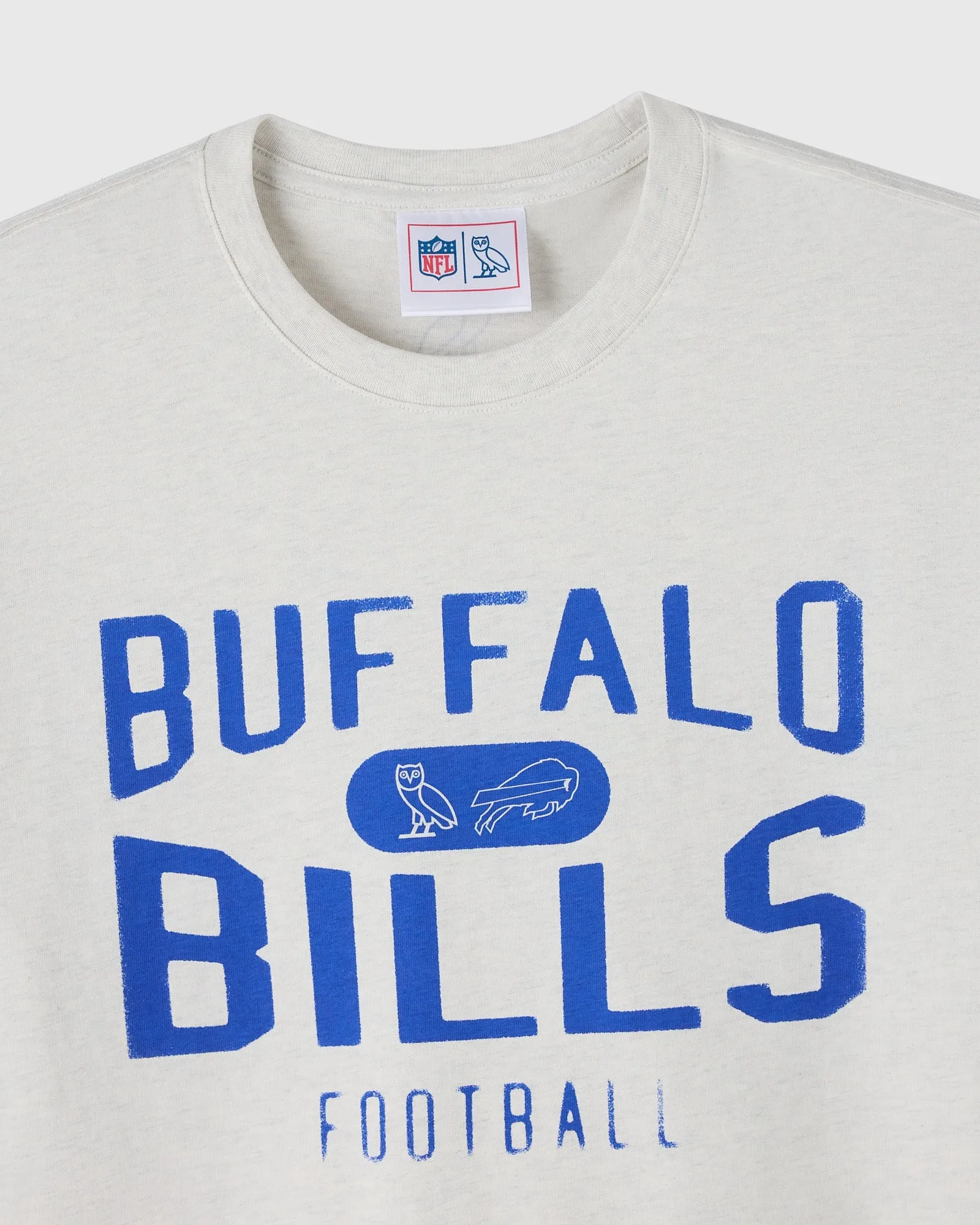 NFL Buffalo Bills Tee - Ash Heather Grey sold by OVO product image thumbnail 2