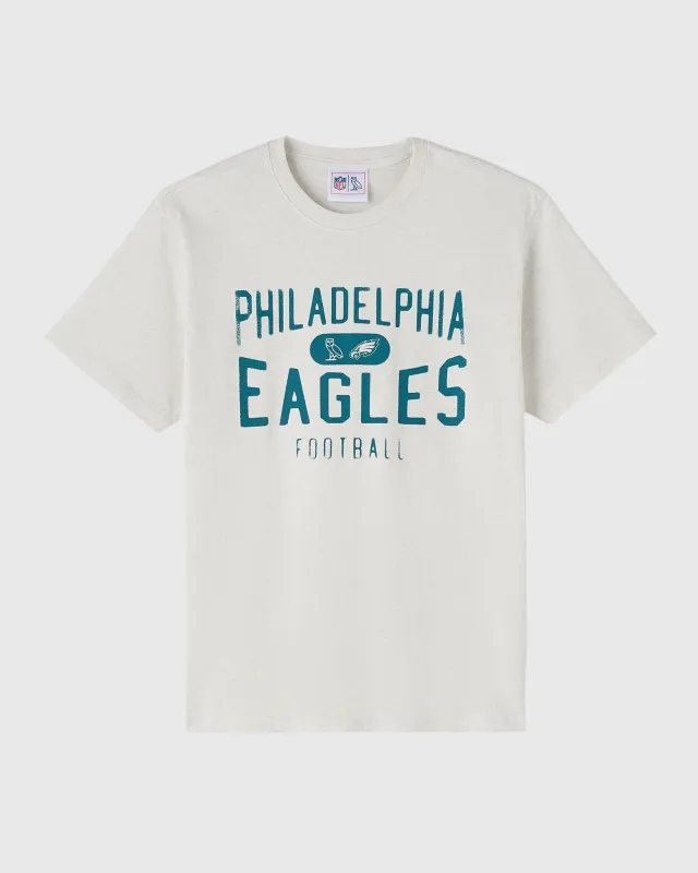 NFL Philadelphia Eagles Tee - Ash Heather Grey sold by OVO