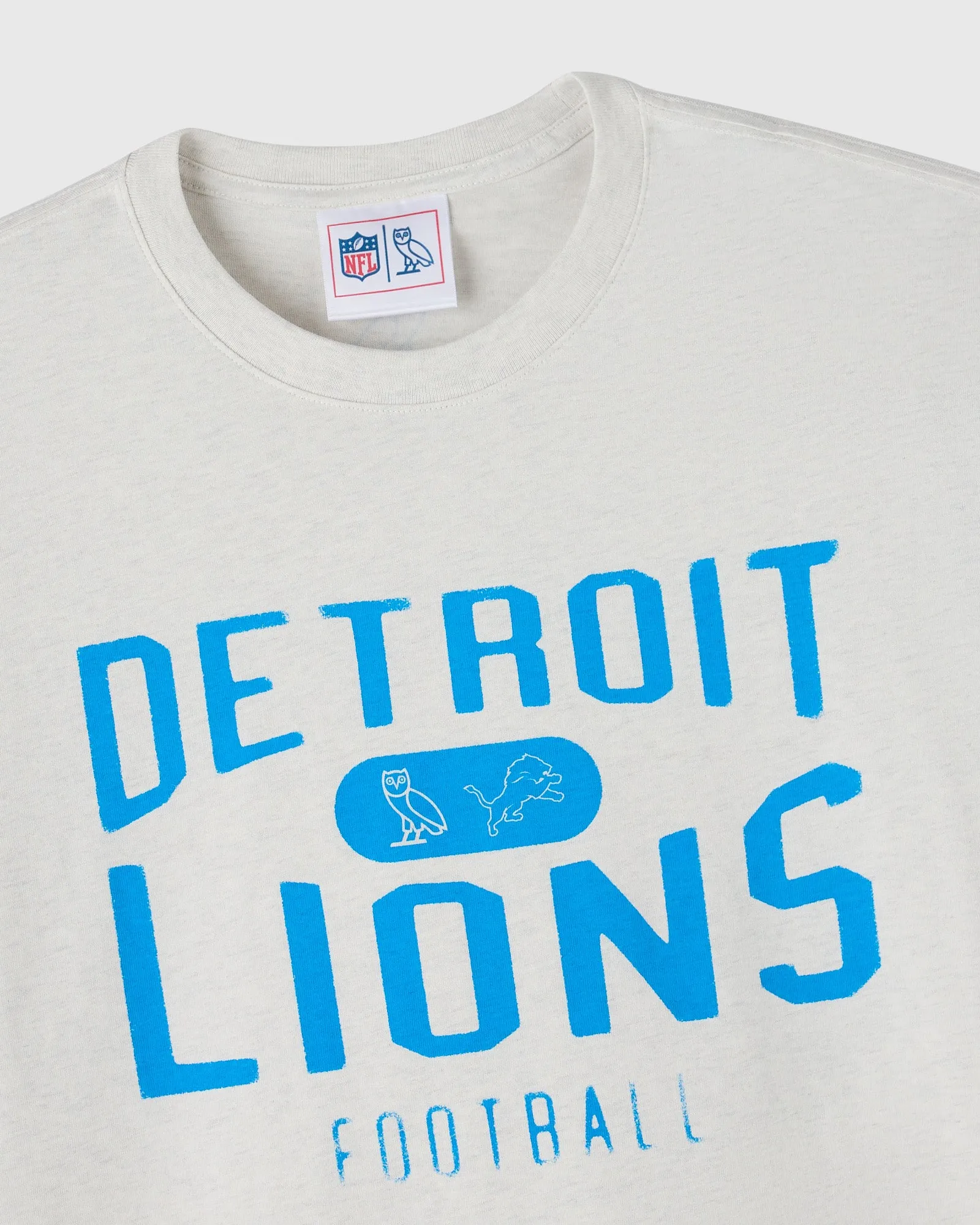 NFL Detroit Lions Tee - Ash Heather Grey sold by OVO product image thumbnail 2