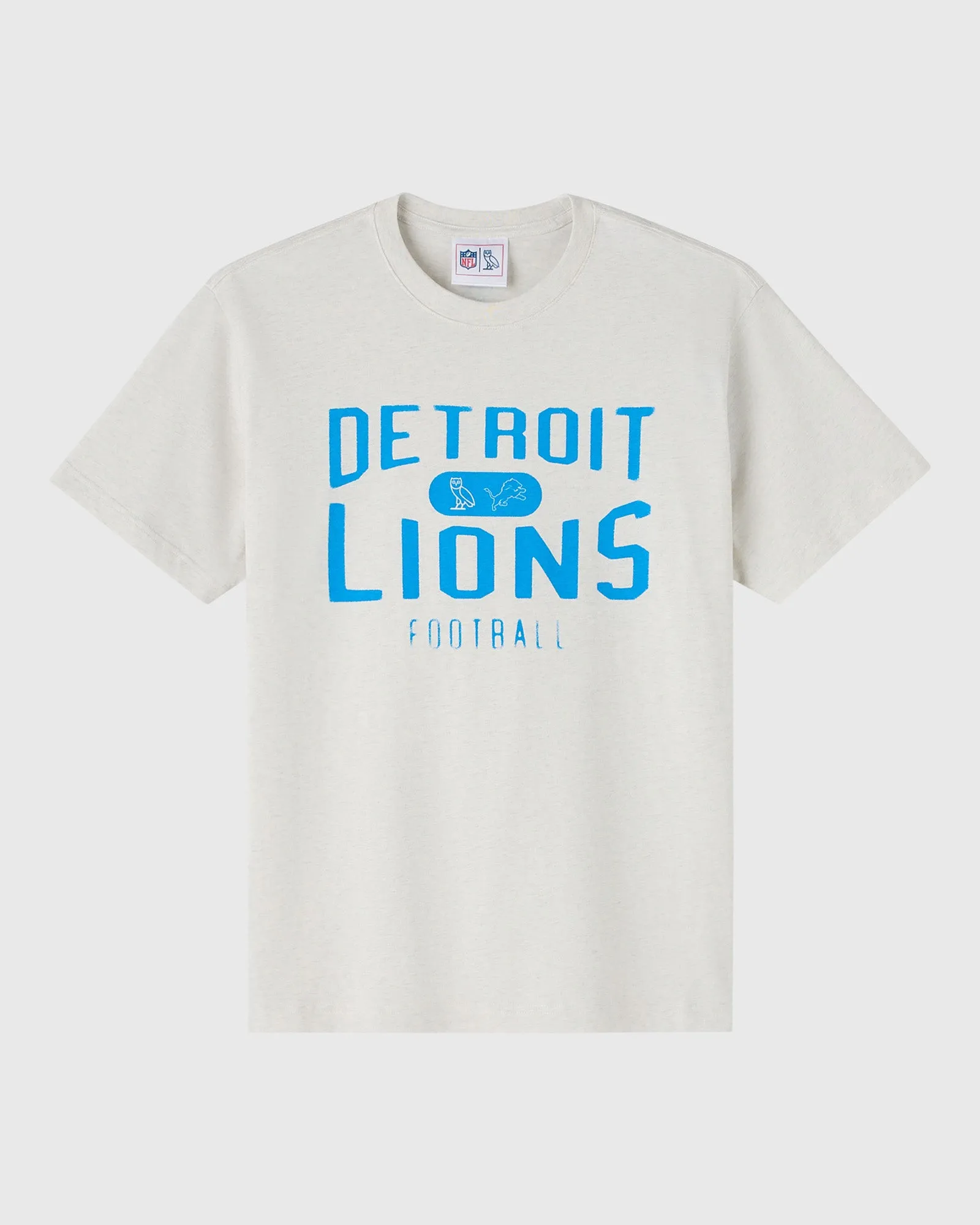 NFL Detroit Lions Tee - Ash Heather Grey sold by OVO