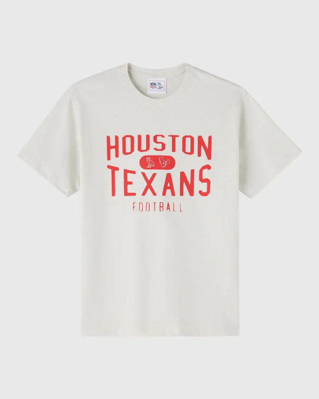 NFL Houston Texans Tee - Ash Heather Grey sold by OVO