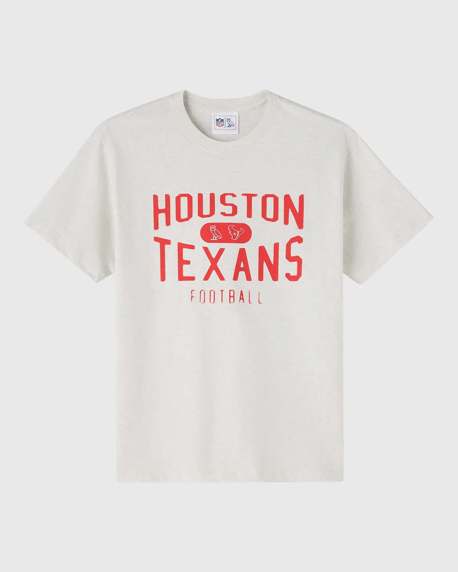 NFL Houston Texans Tee - Ash Heather Grey sold by OVO
