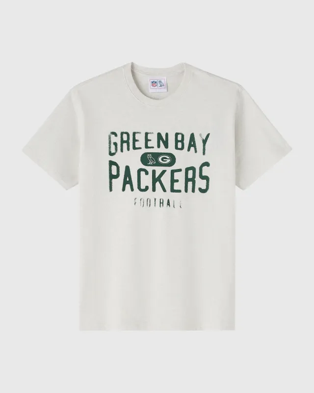 NFL Green Bay Packers Tee - Ash Heather Grey sold by OVO