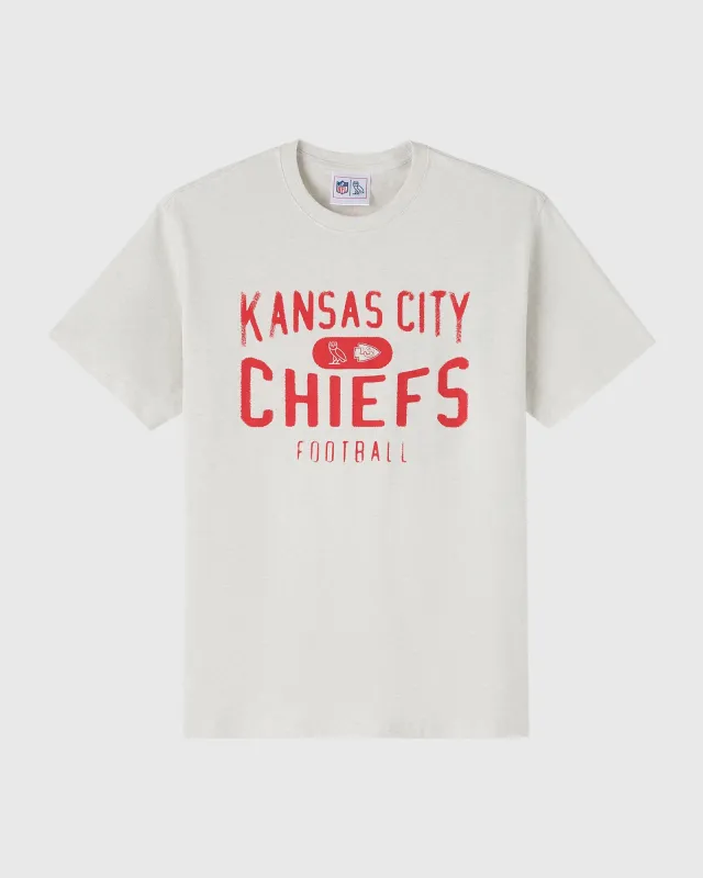NFL Kansas City Chiefs Tee - Ash Heather Grey sold by OVO