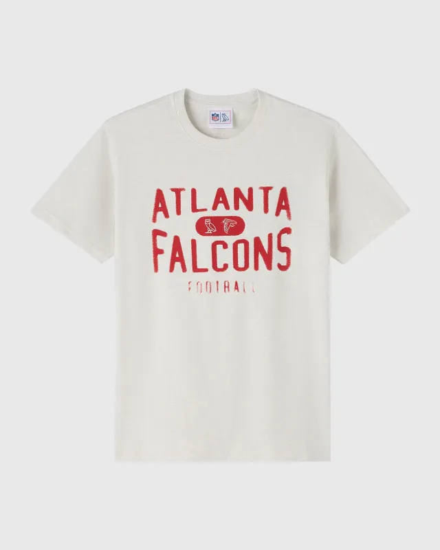 NFL Atlanta Falcons Tee - Ash Heather Grey sold by OVO
