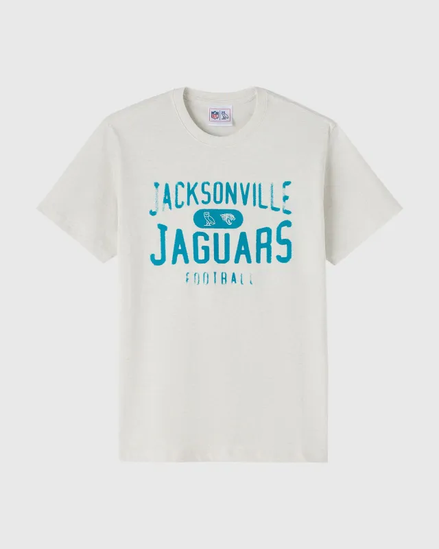 NFL Jacksonville Jaguars Tee - Ash Heather Grey sold by OVO