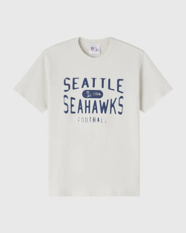 NFL Seattle Seahawks Tee - Ash Heather Grey sold by OVO