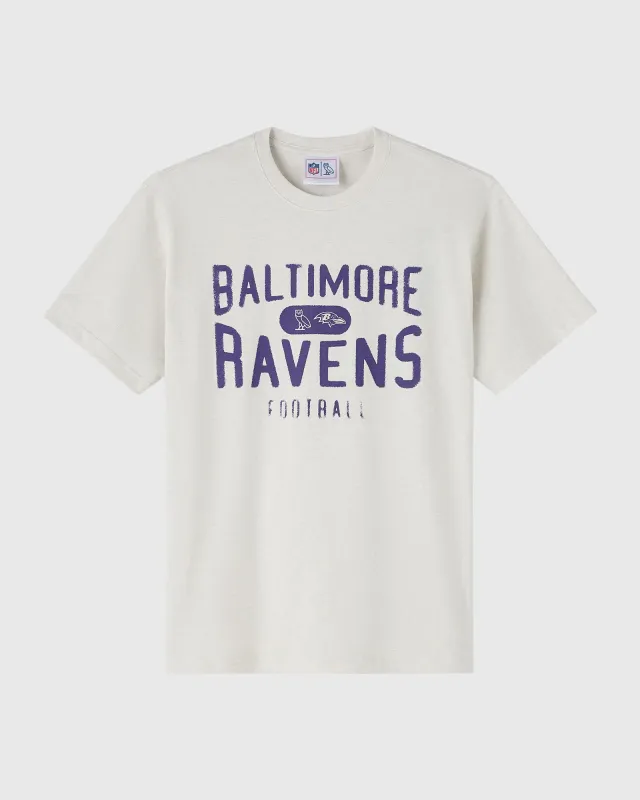 NFL Baltimore Ravens Tee - Ash Heather Grey sold by OVO