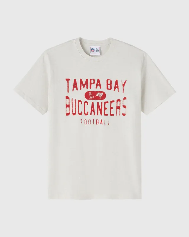 NFL Tampa Bay Buccaneers Tee - Ash Heather Grey sold by OVO