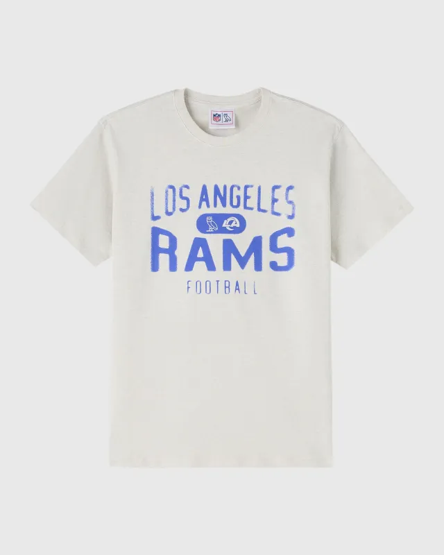 NFL Los Angeles Rams Tee - Ash Heather Grey sold by OVO