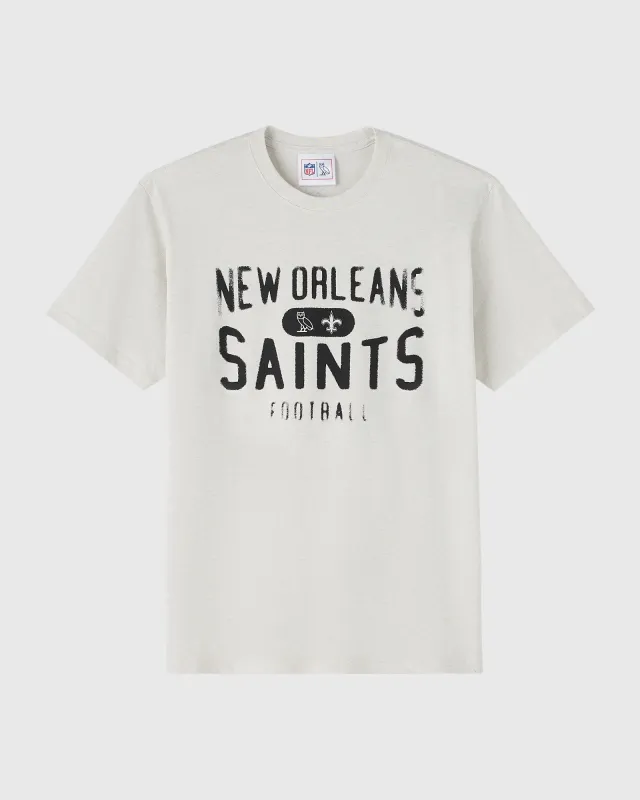 NFL New Orleans Saints Tee - Ash Heather Grey sold by OVO