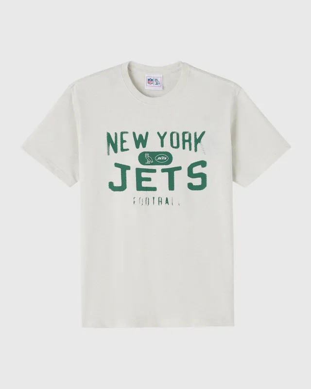 NFL New York Jets Tee - Ash Heather Grey sold by OVO