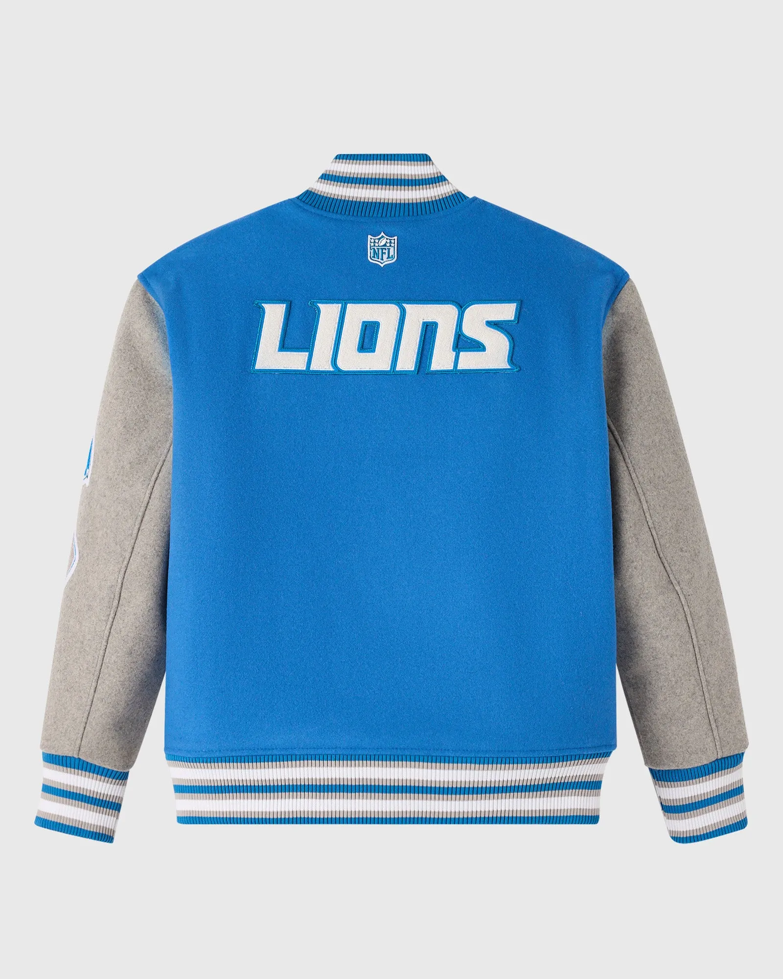 NFL Detroit Lions Varsity Jacket - Blue sold by OVO product image thumbnail 2