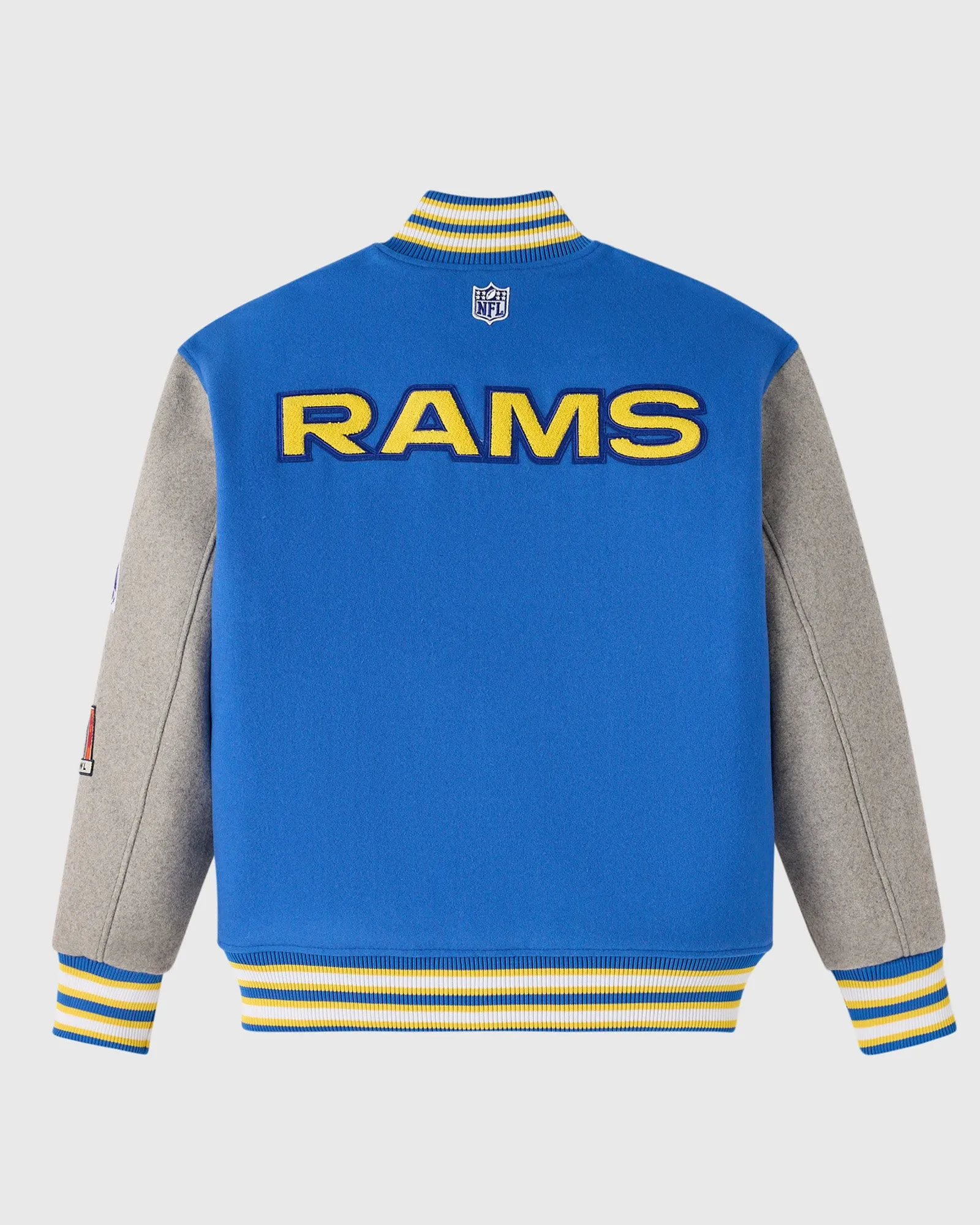 NFL Los Angeles Rams Varsity Jacket - Blue sold by OVO product image thumbnail 2