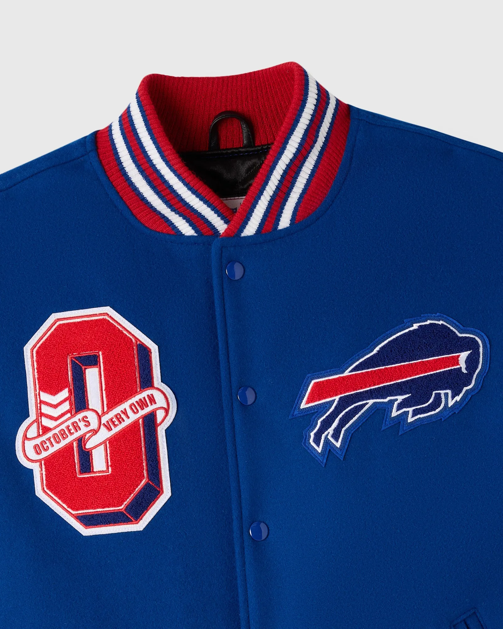 NFL Buffalo Bills Varsity Jacket - Blue sold by OVO product image thumbnail 3