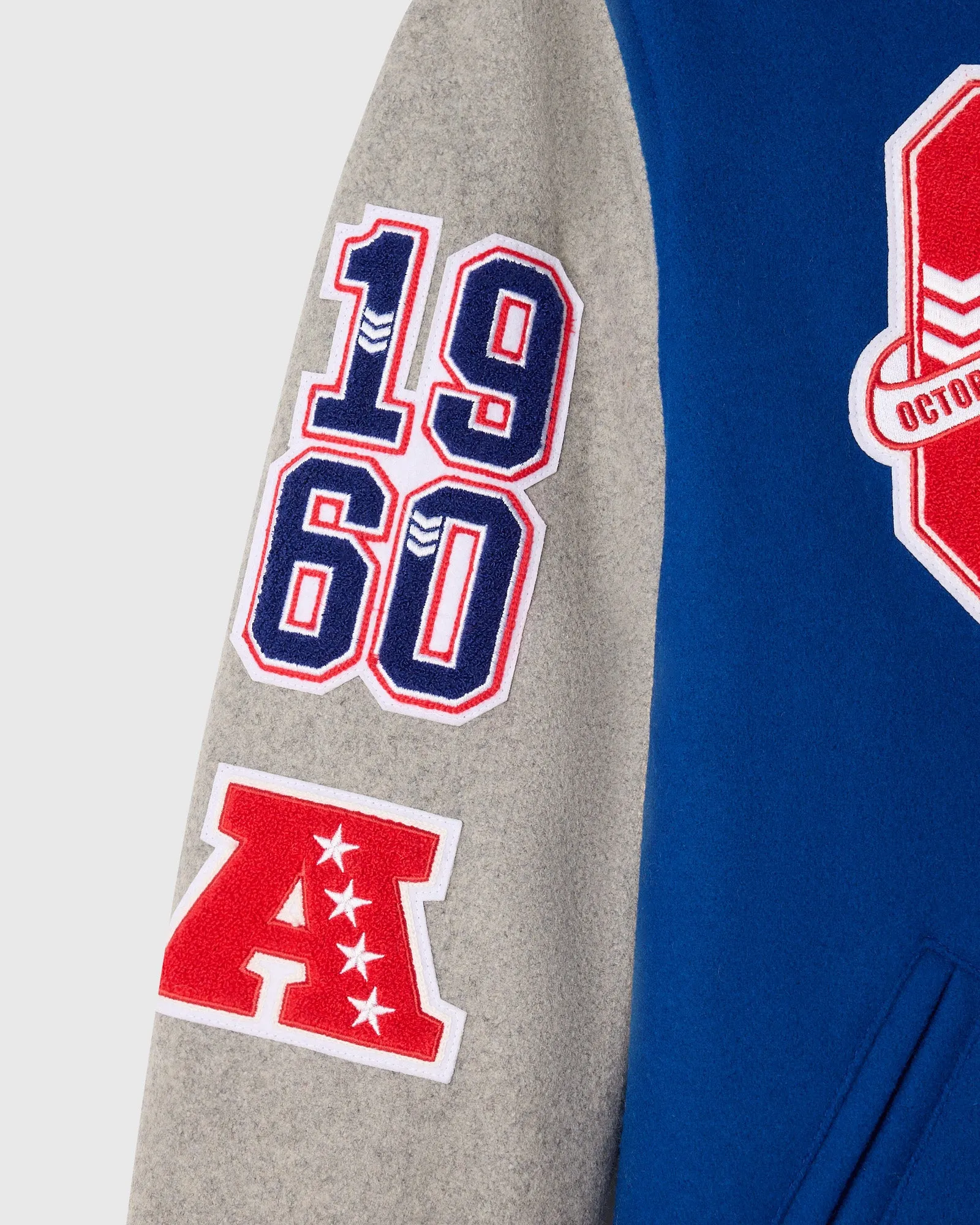 NFL Buffalo Bills Varsity Jacket - Blue sold by OVO product image thumbnail 4