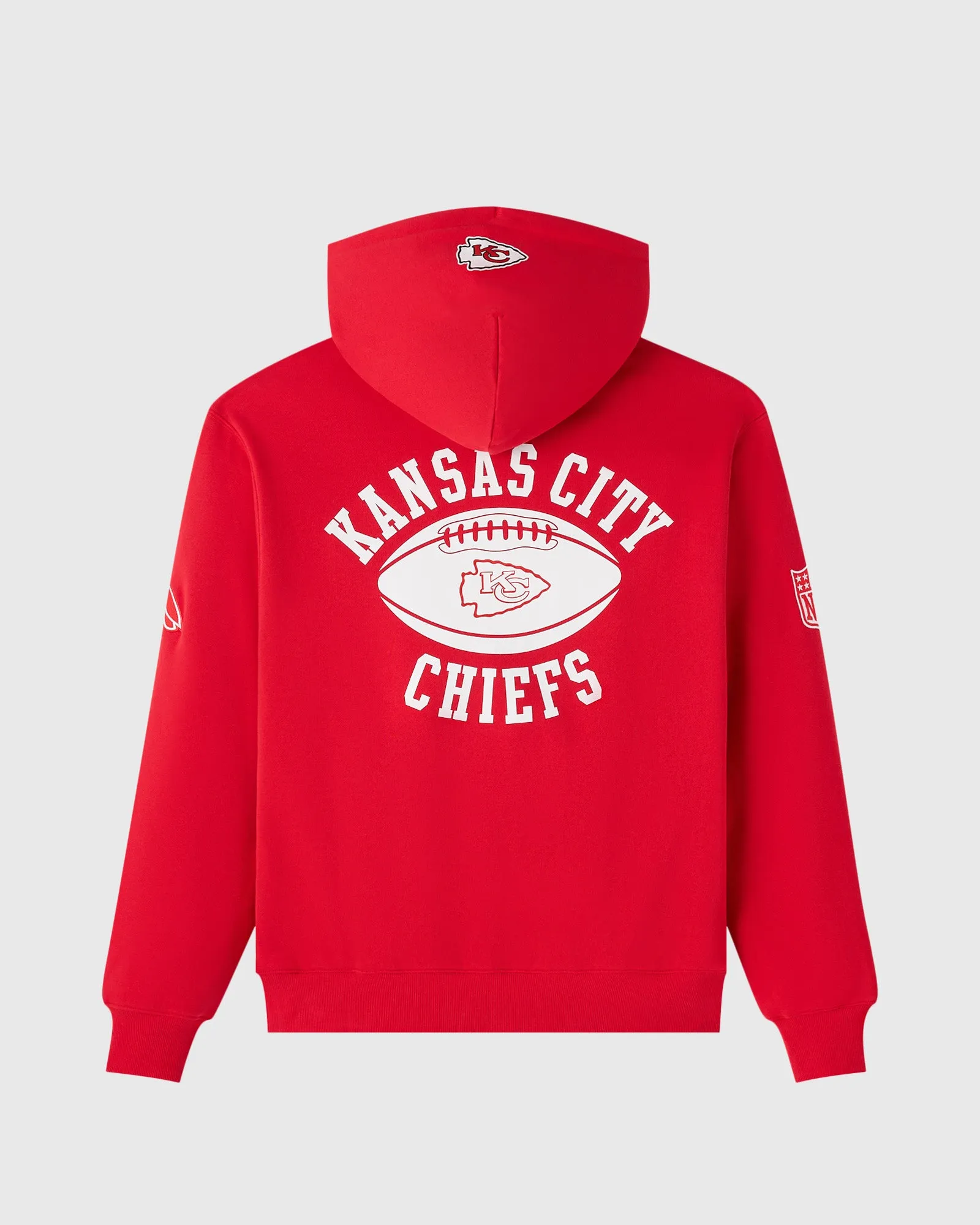 NFL Kansas City Chiefs Waffle Lined Hoodie - Red sold by OVO product image thumbnail 2