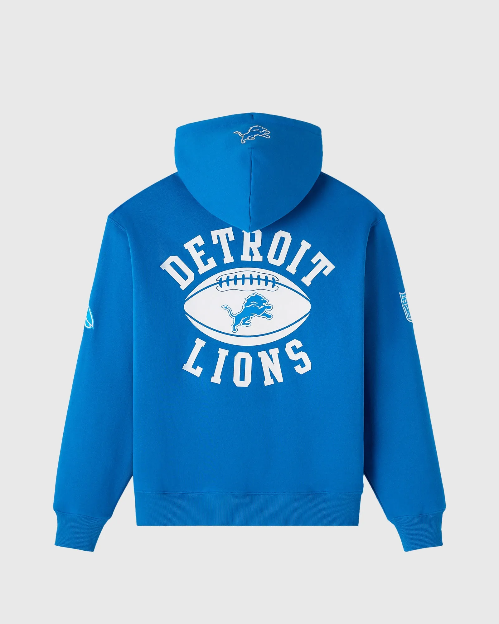 NFL Detroit Lions Waffle Lined Hoodie - Blue sold by OVO product image thumbnail 2