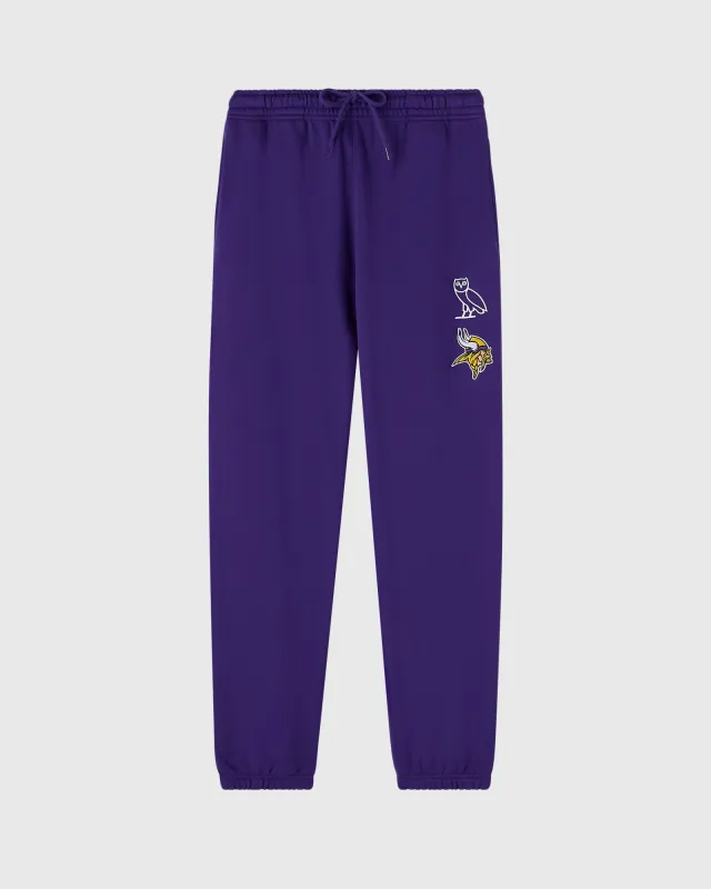 NFL Minnesota Vikings Sweatpant - Purple made by OVO
