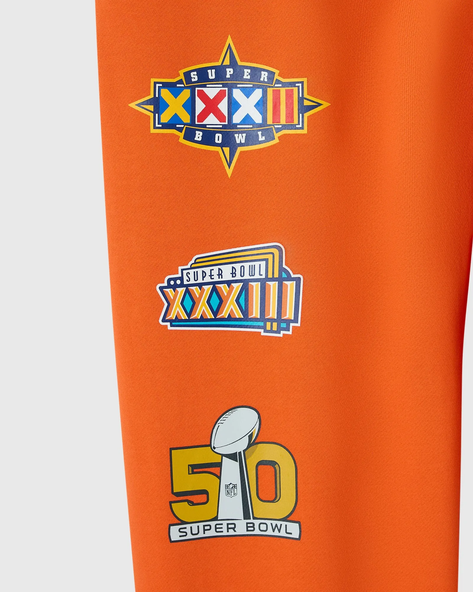 NFL Denver Broncos Sweatpant - Orange sold by OVO product image thumbnail 3