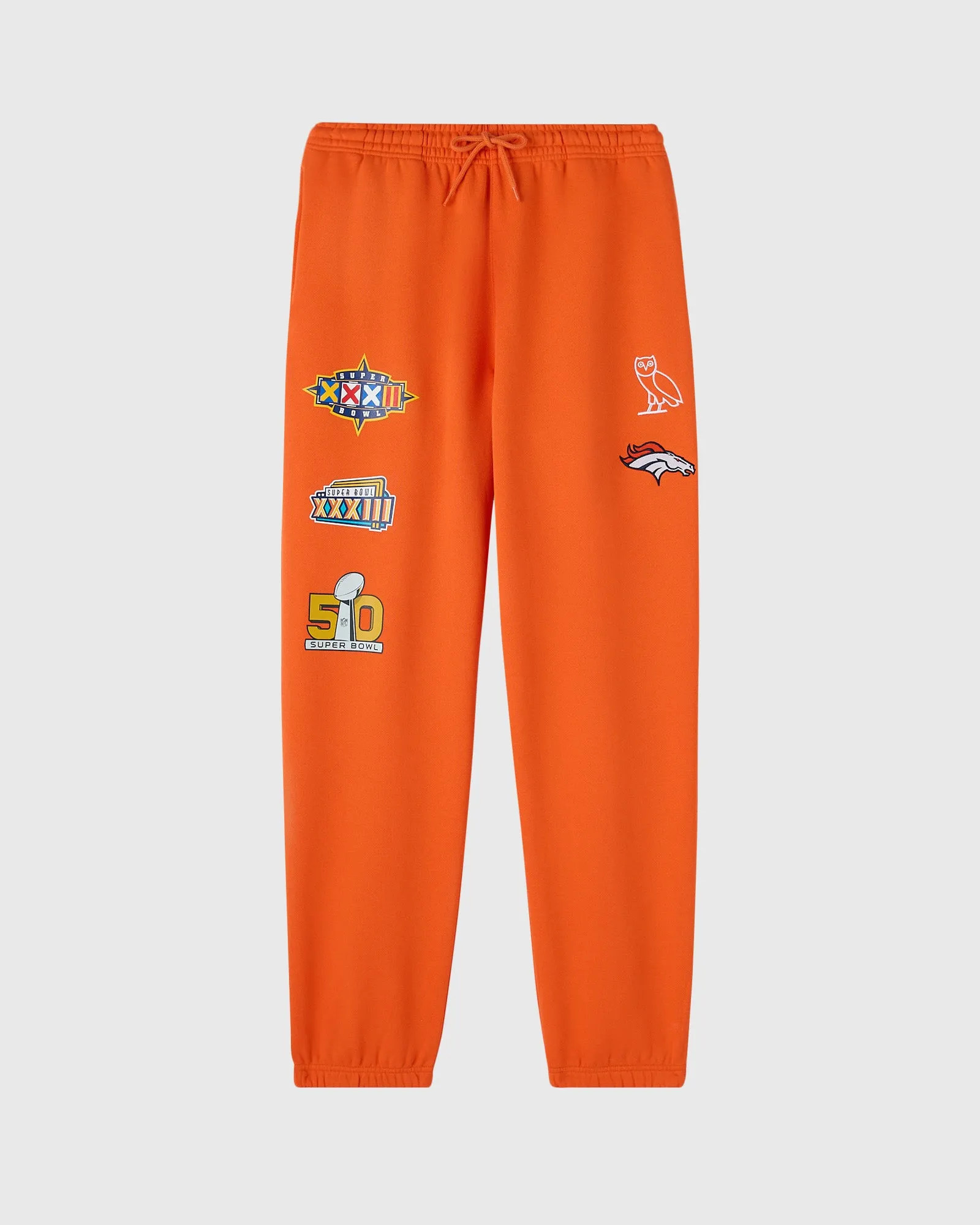 NFL Denver Broncos Sweatpant - Orange sold by OVO