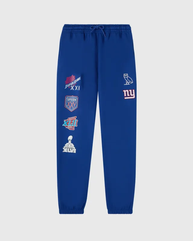NFL New York Giants Sweatpants - Blue sold by OVO
