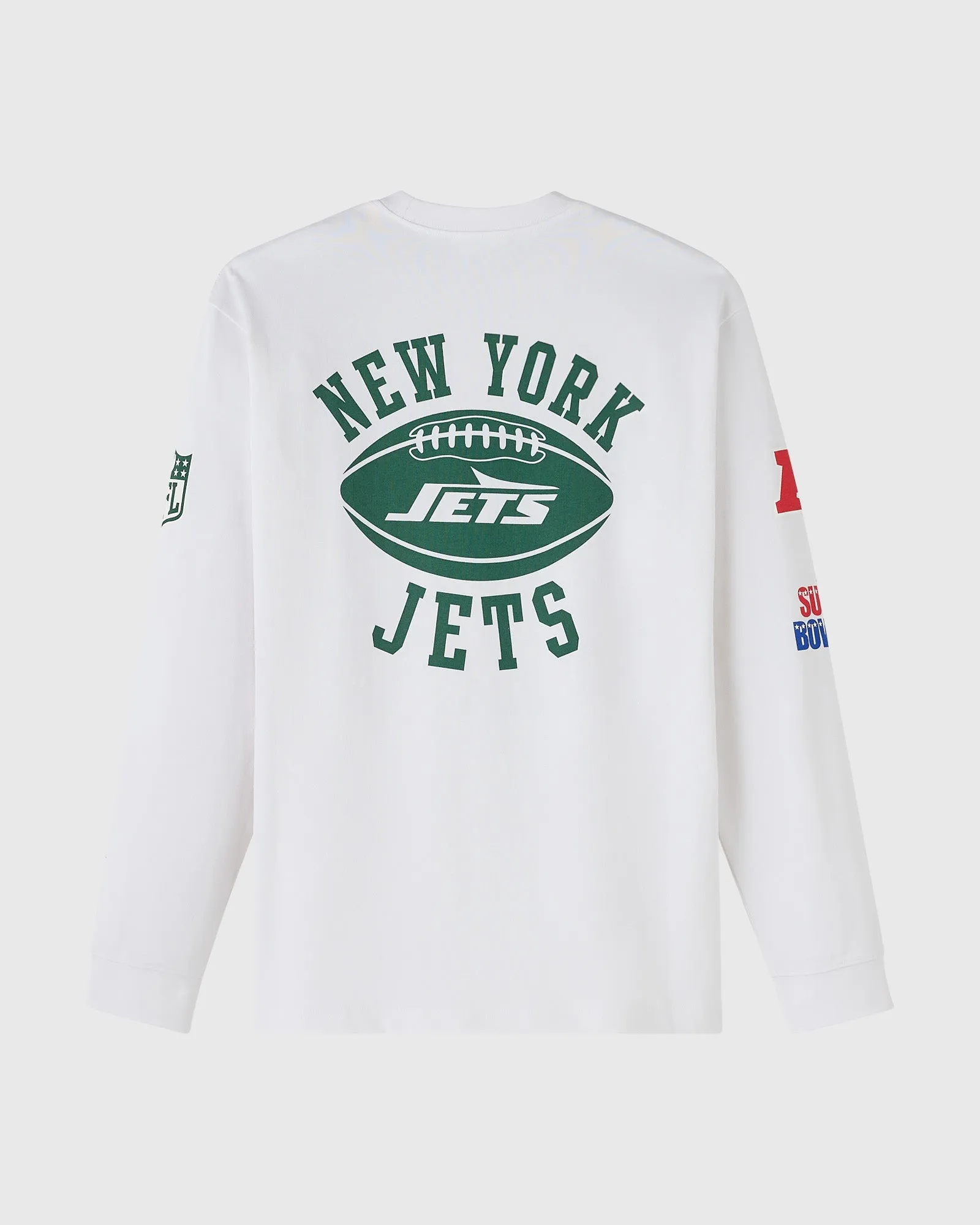 NFL New York Jets Long-Sleeve Tee - White sold by OVO product image thumbnail 2
