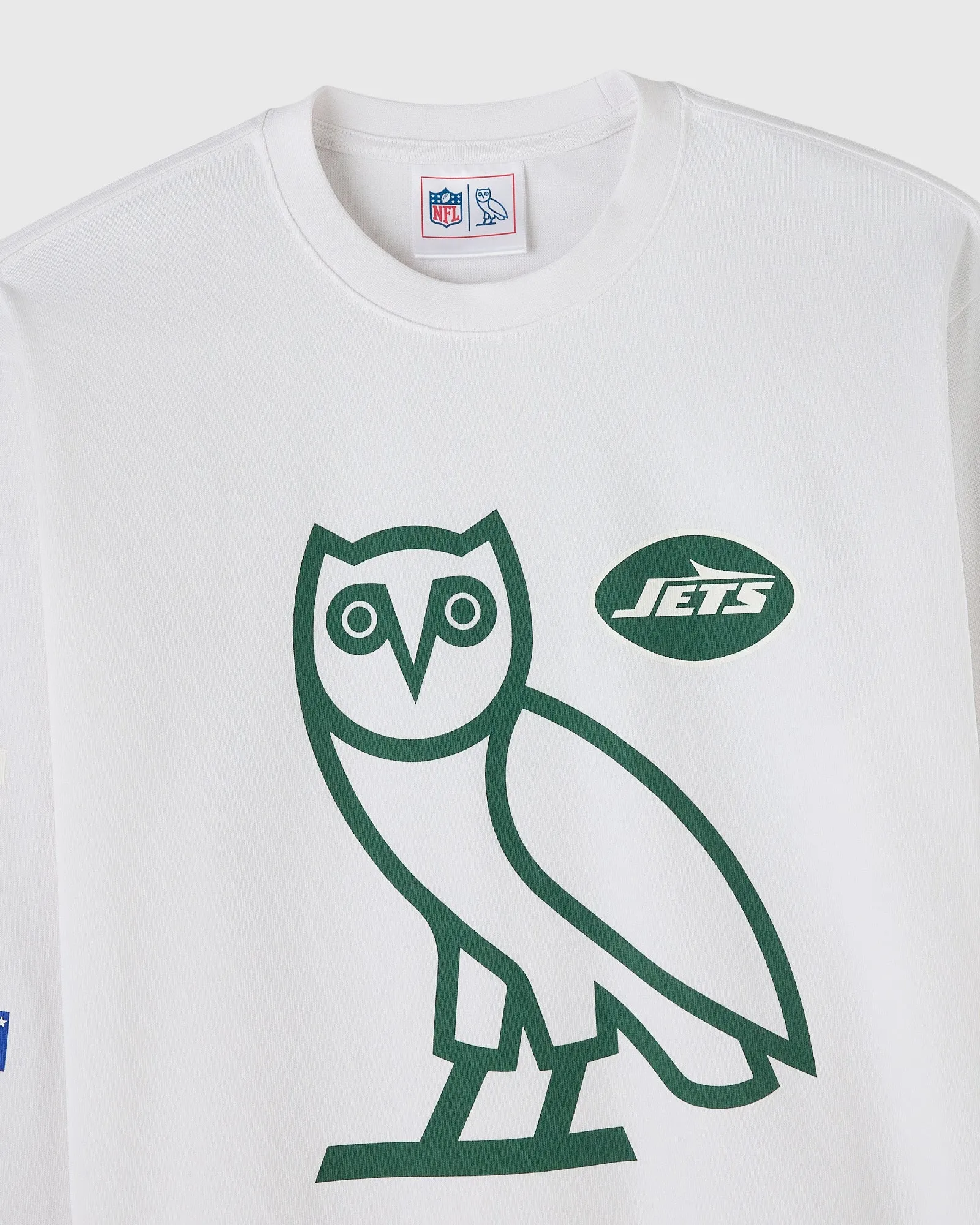 NFL New York Jets Long-Sleeve Tee - White sold by OVO product image thumbnail 3