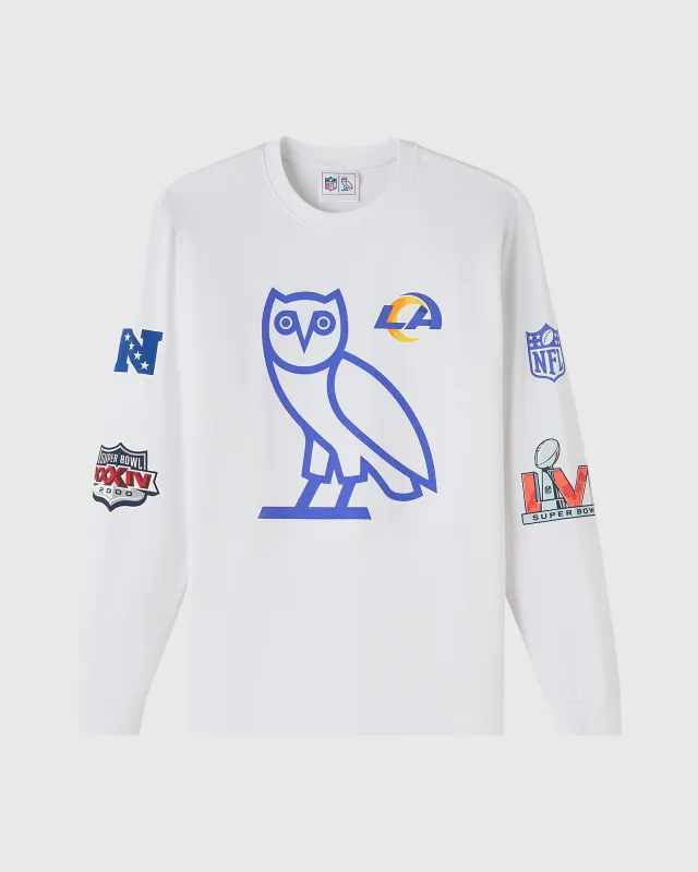 NFL Los Angeles Rams Long-Sleeve Tee - Rams sold by OVO
