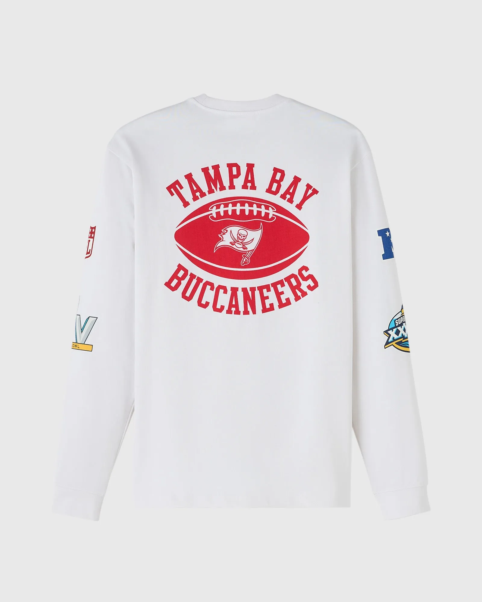 NFL Tampa Bay Buccaneers Long-Sleeve Tee - White sold by OVO product image thumbnail 2