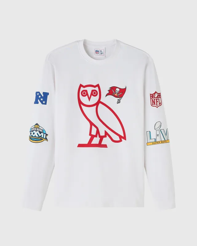 NFL Tampa Bay Buccaneers Long-Sleeve Tee - White sold by OVO