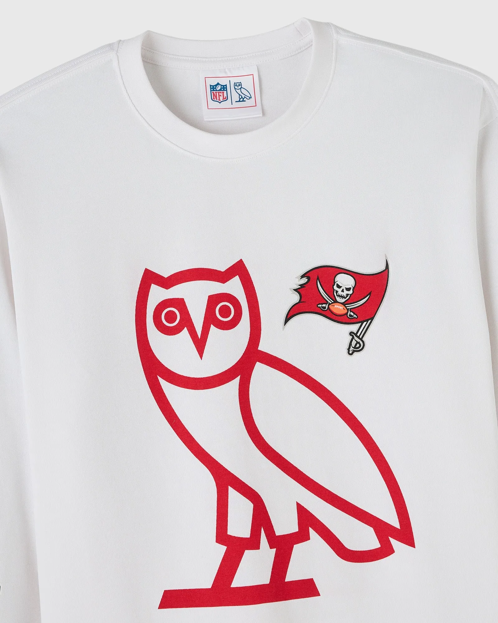 NFL Tampa Bay Buccaneers Long-Sleeve Tee - White sold by OVO product image thumbnail 3