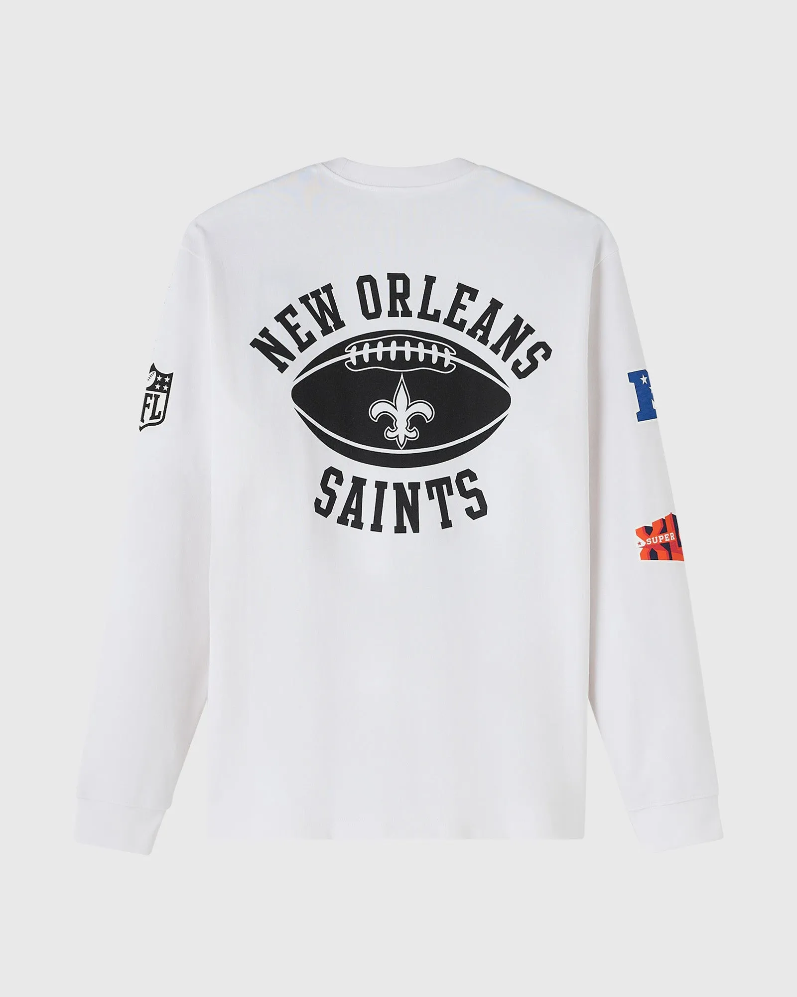 NFL New Orleans Saints Long-Sleeve Tee - White sold by OVO product image thumbnail 2