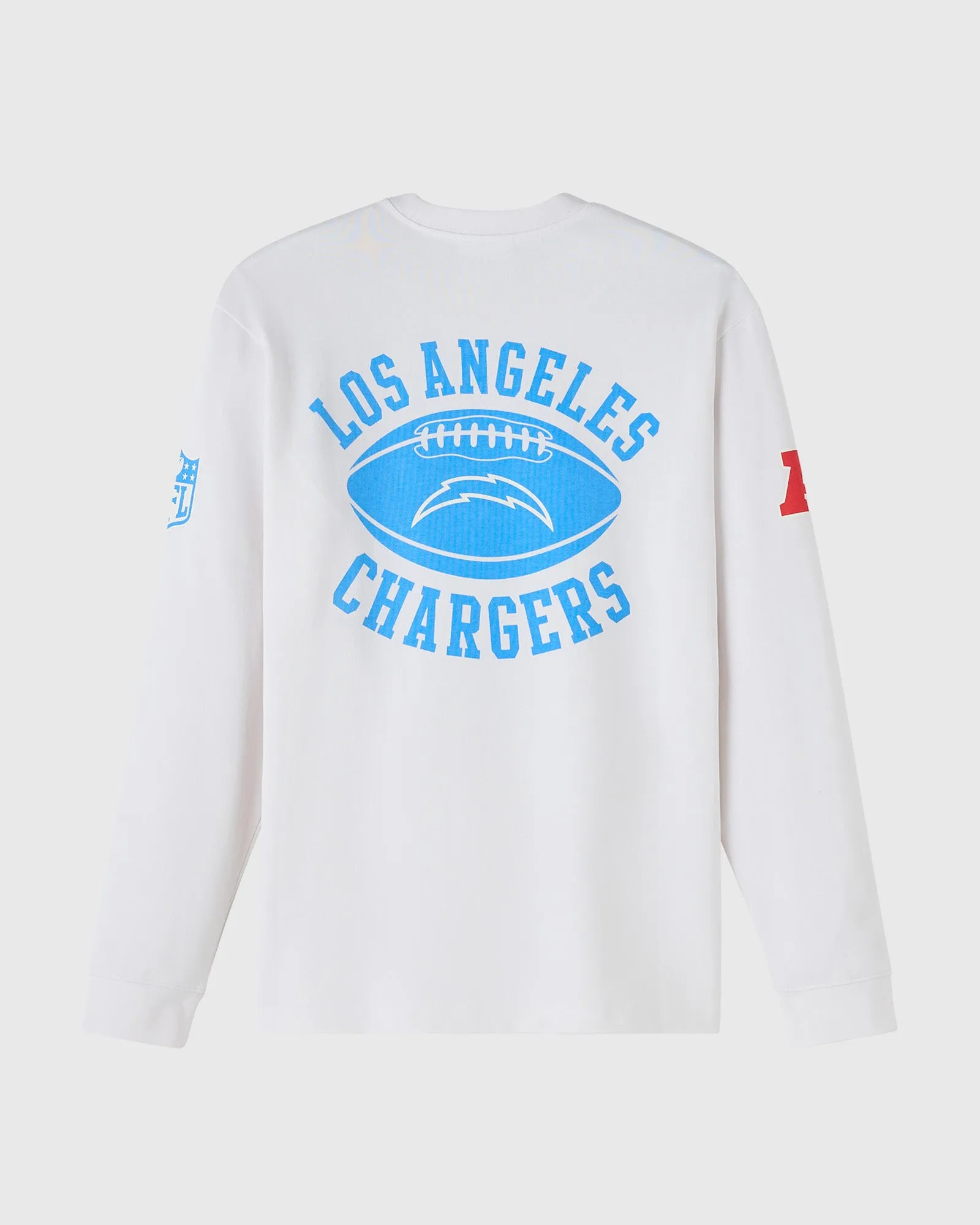 NFL Los Angeles Chargers Long-Sleeve Tee - White sold by OVO product image thumbnail 2