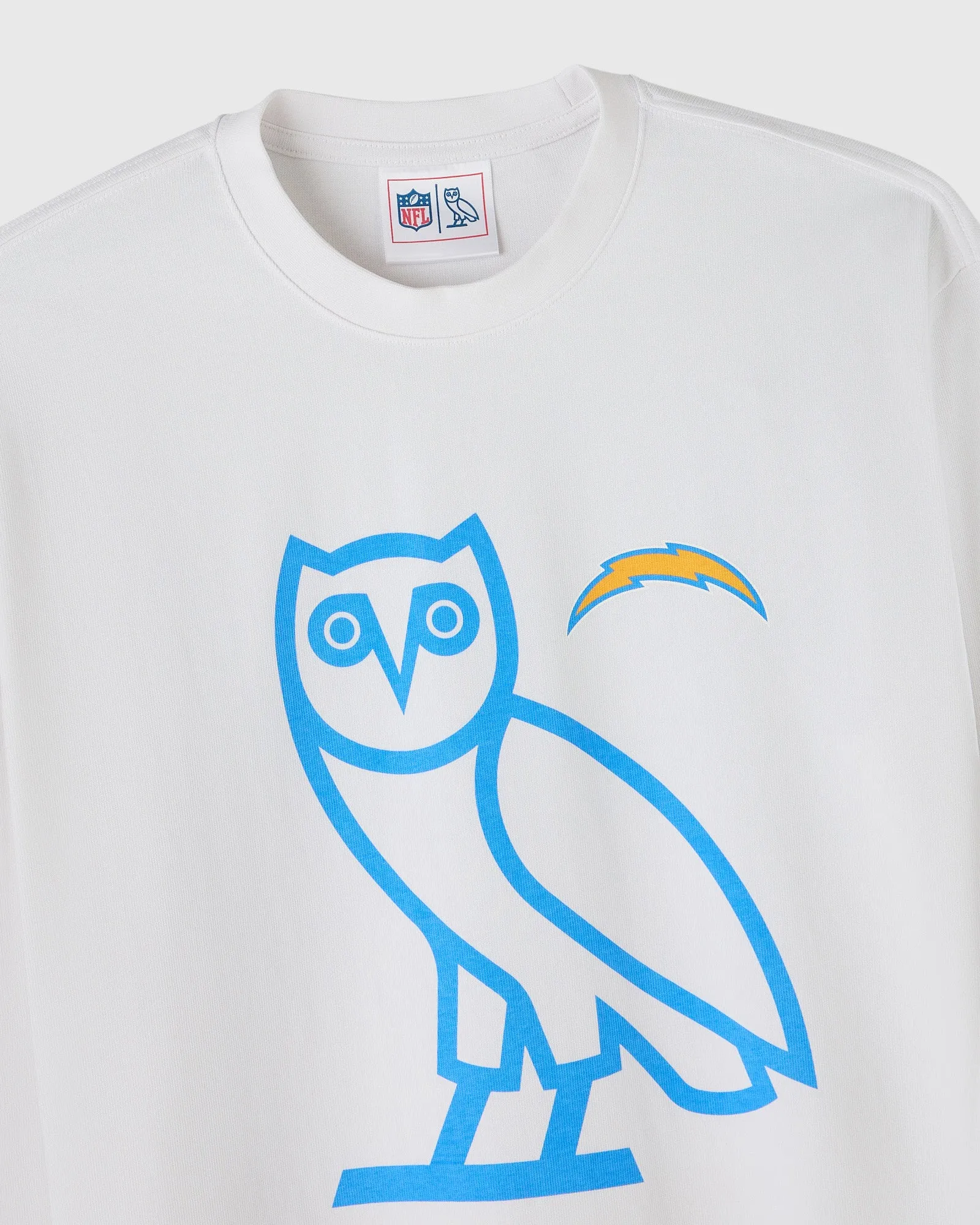 NFL Los Angeles Chargers Long-Sleeve Tee - White sold by OVO product image thumbnail 3