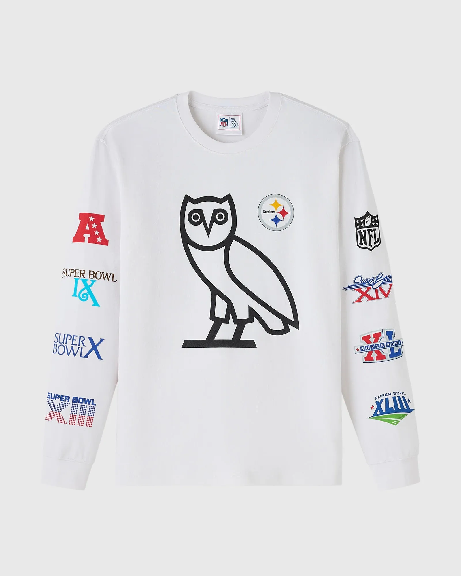 NFL Pittsburgh Steelers Long-Sleeve Tee - White sold by OVO
