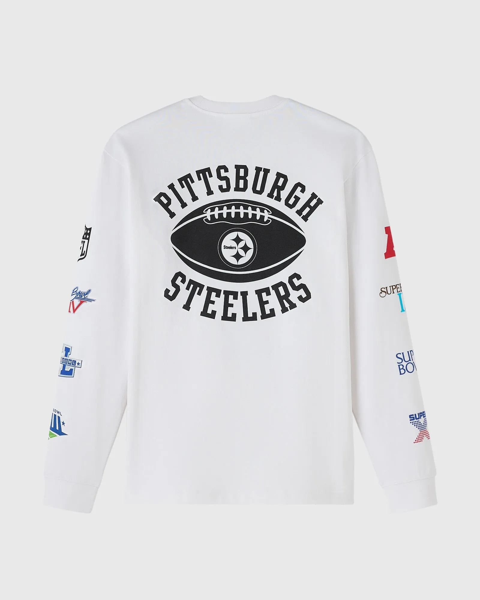 NFL Pittsburgh Steelers Long-Sleeve Tee - White sold by OVO product image thumbnail 2