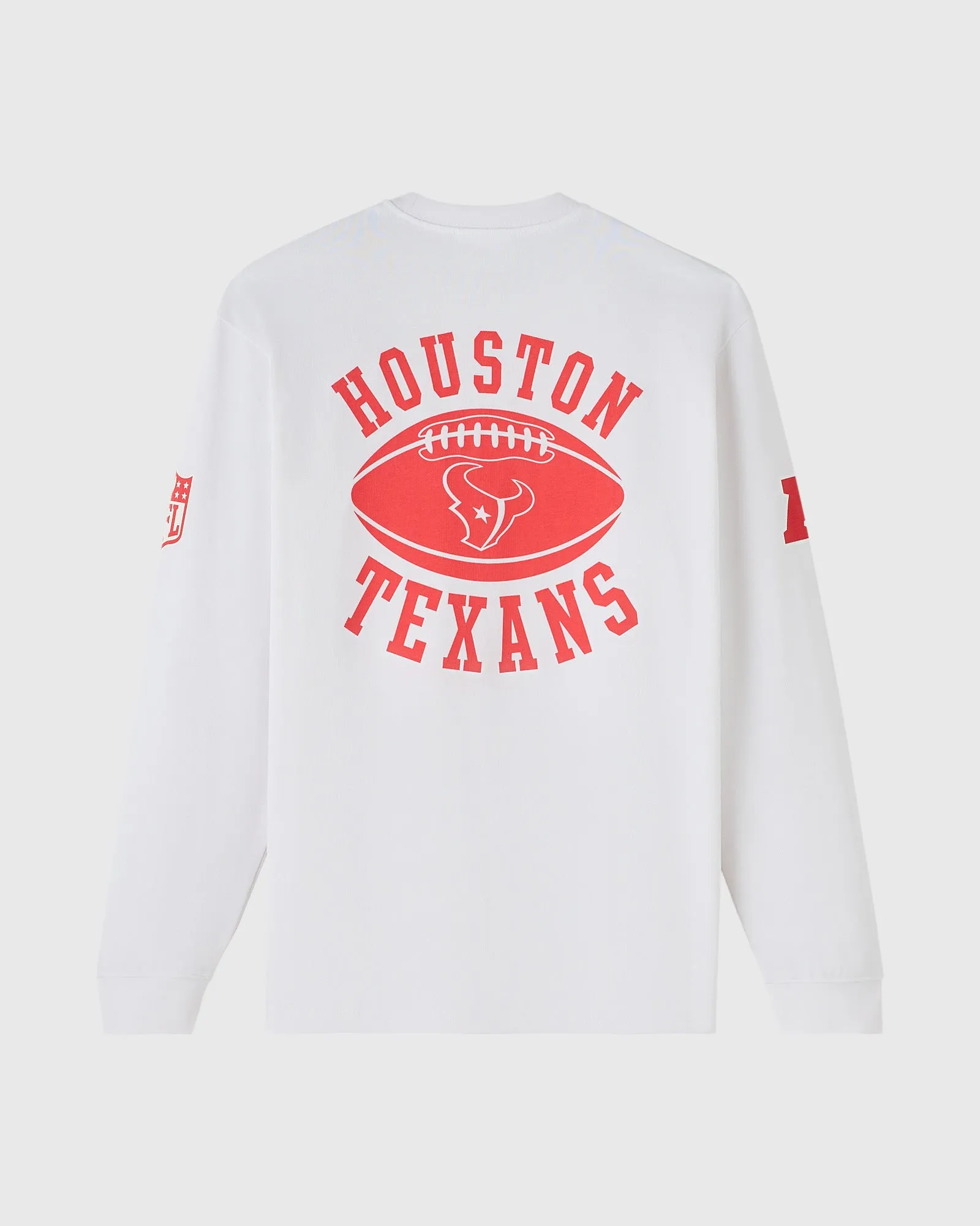 NFL Houston Texans Long-Sleeve Tee - White sold by OVO product image thumbnail 2