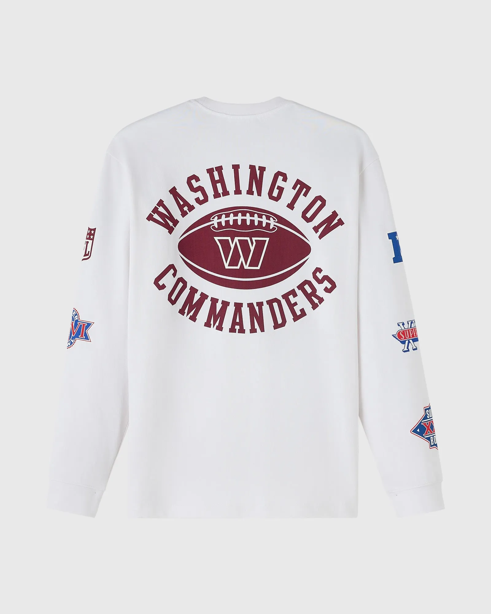 NFL Washington Commanders Long-Sleeve Tee - White sold by OVO product image thumbnail 2